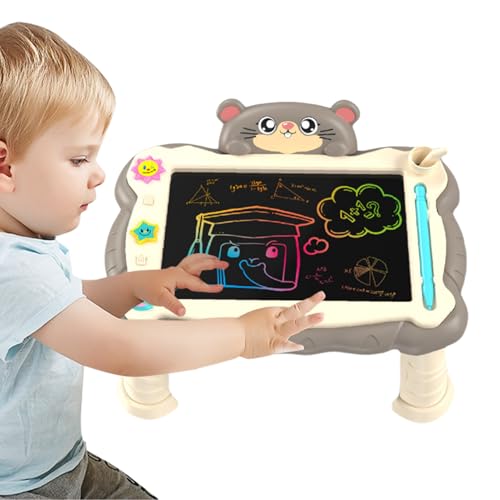 laxreheye LCD Schreibtafel Für Kinder | Kritzelbrett Mit Ständer - Wiederverwendbare LCD Notiztafel Mit Ständer Lernhilfe Für Zuhause Schule & Unterwegs laxreheye LCD Schreibtafel Für Kinder | Kritzelbrett Mit Ständer - Wiederverwendbare LCD Notiztafel Mit Ständer Lernhilfe Für Zuhause Schule & Unterwegs von laxreheye