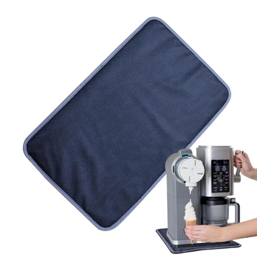 laxreheye Small Appliance Slider, Kaffeemaschine Clider Tablett für Theken – Umzugstablett für Arbeitsplatte, stabil, schützende Moving Sliders Kaffeemaschine für Zuhause im Wohnzimmer von laxreheye