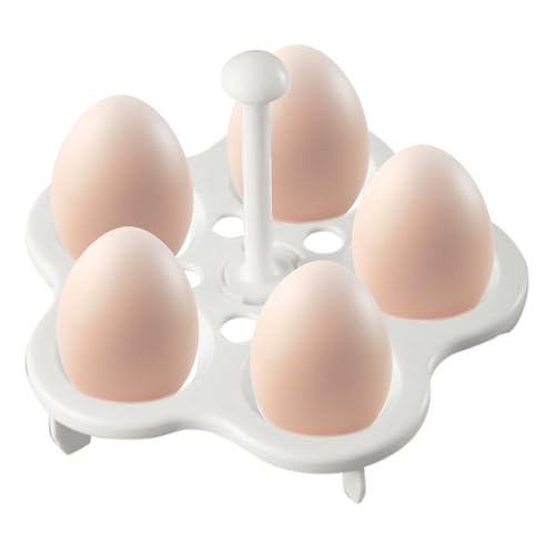 laxreheye Topfgitter Für Eier, Back-Eier-Dämpfer-Gitter, Küchenzubehör Topfhalter Für Familien Erwachsene Indoor Kochen Zuhause Outdoor Camping Wohnung Küchentresen von laxreheye