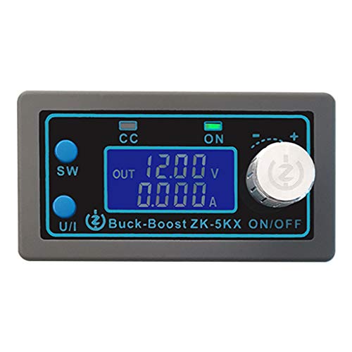 Programmierbar für Stromversorgung ZK-5KX Einstellbares Step-Down-Netzteilmodul mit Überspannung/Überstrom von lazyfun