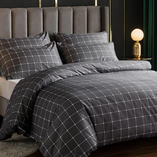 Lazzaro Bettwäsche-Set für Super-King-Size-Betten – gebürstete Mikrofaser-Bettwäsche-Set, Super-King-Size-Bett, Bettbezug mit Kissenbezügen, Bettbezug-Set, 260 x 220 cm Lazzaro Bettwäsche-Set für Super-King-Size-Betten – gebürstete Mikrofaser-Bettwäsche-Set, Super-King-Size-Bett, Bettbezug mit Kissenbezügen, Bettbezug-Set, 260 x 220 cm von lazzaro home feel the difference