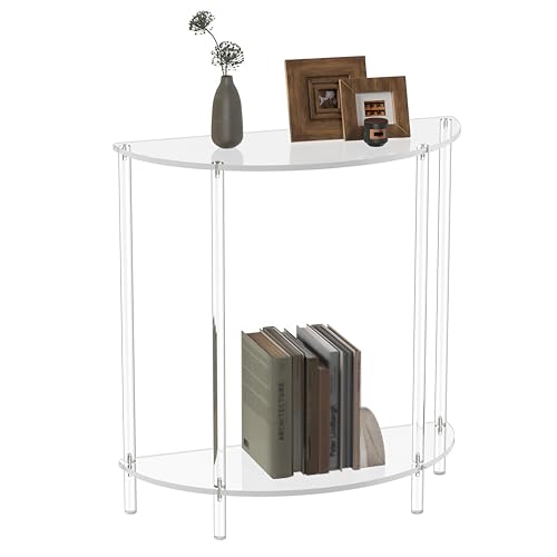 Couchtisch, Moderner Kleiner Beistelltisch aus Acryl, Transparenter Sofatisch für Wohnzimmer und Schlafzimmer, Minimalistisch, Langlebig, Leicht zu Reinigen, Platzsparend Couchtisch, Moderner Kleiner Beistelltisch aus Acryl, Transparenter Sofatisch für Wohnzimmer und Schlafzimmer, Minimalistisch, Langlebig, Leicht zu Reinigen, Platzsparend von lcvtos