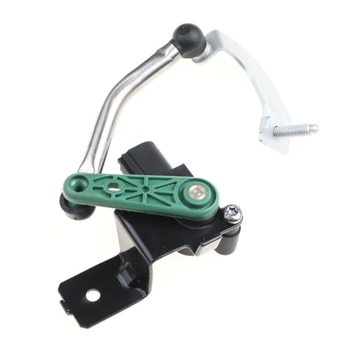 Niveausensor Leuchtweitenregelung, Vorne Links Niveausensor mit Gestänge Luftfederung, Höhensensor Vorne Rechts für VW Golf 6 Passat B7 B6 CC Q3 Tiguan 5N Touran 1T Eos Scirocco Alhambra von lcyen