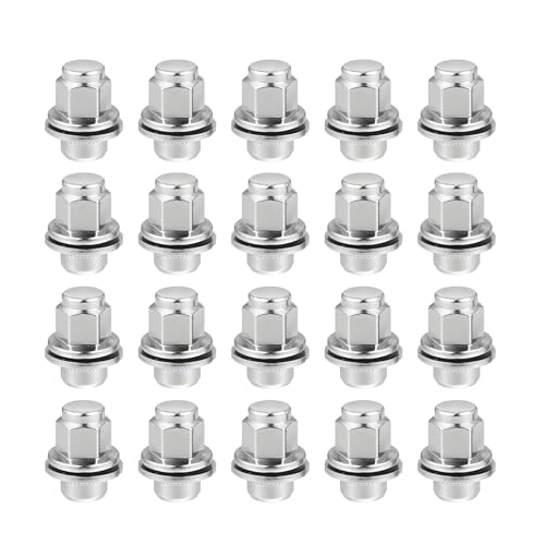 Lcyen Radmuttern-Set für Jaguar XF XE X-Typ F-Typ S-Typ XJ X350 X351 X358 XK XKR M12 x 1,5, Feststellradmuttern, 20 Stück Lcyen Radmuttern-Set für Jaguar XF XE X-Typ F-Typ S-Typ XJ X350 X351 X358 XK XKR M12 x 1,5, Feststellradmuttern, 20 Stück von lcyen