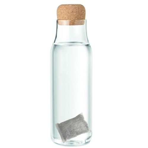Zero Plastic Filterkaraffe, Glaskaraffe + 1 Aktivkohle Wasserfilter von le charbon actif français