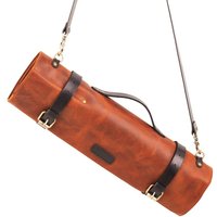 Personalisierte Leder Kochmesser Roll Tasche Aufbewahrung Mit Monogramm Werkzeug von leatherslender