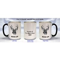 Personalisierte Jagdtasse Lustiges Gag Geschenk Für Papa, Jumbo 20 Oz Personalisierte Jagdtasse Lustiges Gag Geschenk Für Papa, Jumbo 20 Oz von leathersmith33