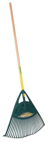 LEBORGNE - BALAI A GAZON XL 27 DENTS MANCHE BOIS CERTIFIE PEFC 100% - NOUVEAU MODELE - 369711 von leborgne