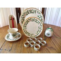 Vintage Lenox Holiday Geschirrkollektion, Ihrer Wahl, Weihnachtsgeschirr, Sammlergeschirr, Weihnachtsdekoration, Weihnachtstisch Vintage Lenox Holiday Geschirrkollektion, Ihrer Wahl, Weihnachtsgeschirr, Sammlergeschirr, Weihnachtsdekoration, Weihnachtstisch von leckaleigh