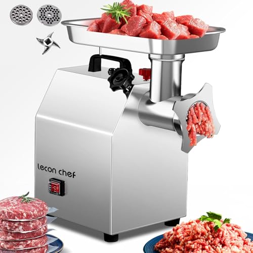 Lecon Chef Fleischwolf Elektrisch von lecon chef
