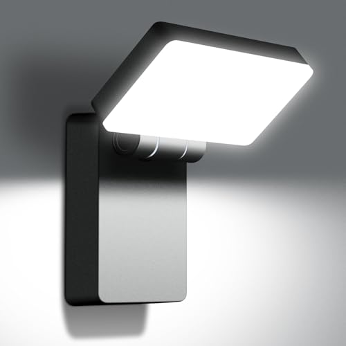 ledmo 60W LED Wandleuchte Aussen/Innen mit 180° Faltbar 360° Drehbares LED-Panel 5000 Lumen Außenlampen Kalt Weiß 6000K Modern Außenleuchte Wasserdicht IP65 ledmo 60W LED Wandleuchte Aussen/Innen mit 180° Faltbar 360° Drehbares LED-Panel 5000 Lumen Außenlampen Kalt Weiß 6000K Modern Außenleuchte Wasserdicht IP65 von ledmo
