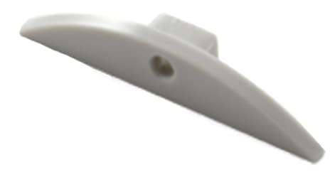 Alu-Leiste AUFBAU-Flach Aluminium Profil abgerundet mit opaler Abdeckung. Größe B:52,3mm (Innen: 11mm) H: 8mm (Endkappen Silber) 2er Set von ledomec