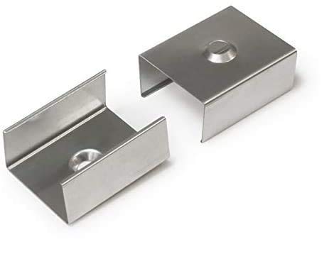 Halterungen für LED Aufbauprofil 16 Aluminium (Halterung 2er set) von ledomec
