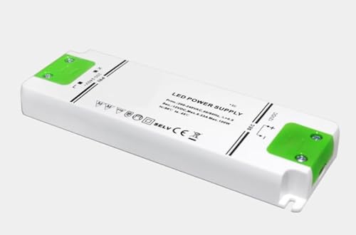 LED Netzteil Pro SLIM (MECP-C2) 12V DC, 8.33A, 100W Trafo mit MM Möbeleinbau, CE, Kurzschlussfest von ledomec