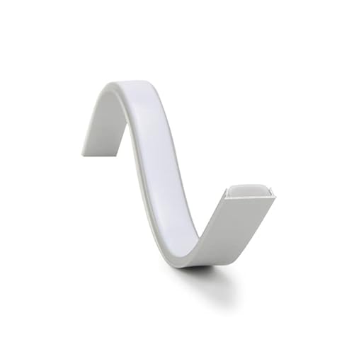 ledomec 1m LED Alu Profil Aufbau Flex biegsame Leiste für LED Streifen/Stripes + Abdeckung (1m Aluprofil Flex) von ledomec