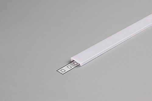 ledomec EINPUTZ-FLAT Abdeckung (Nur Abdeckung 2m Matt) von ledomec