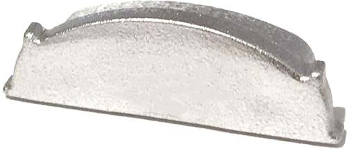 ledomec Endkappen für LED Alu Profil Aufbau Flex biegsame Leiste (Endkappen 2er Set Flex) von ledomec