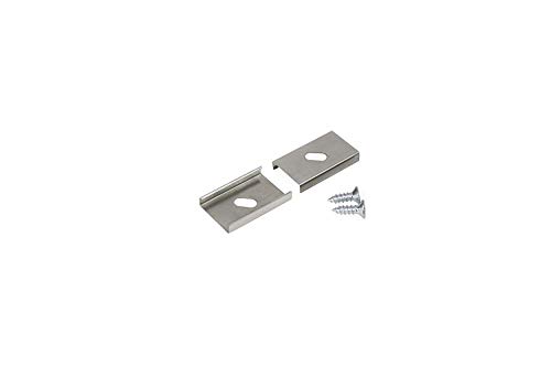 ledomec Halterungen für LED Eckprofil 1m C14 Aluminium (Zubehör, Halter) von ledomec