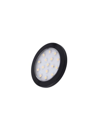 ledomec LED-Aufbauleuchte ORBIT 1,5W (schwarz warmweiß 3000K, ohne Zubehör) von ledomec