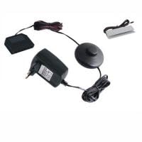 ledomec LED Glasbodenbeleuchtungs Set Mit 1-6 Clips (warmweiß 3000K, 1er komplettset mit Fußdruckschalter) von ledomec