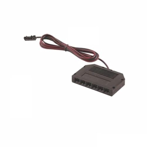 ledomec Verteiler für LED-Glasbodenbeleuchtung 3D Clip 1,1W (6er Verteiler) von ledomec