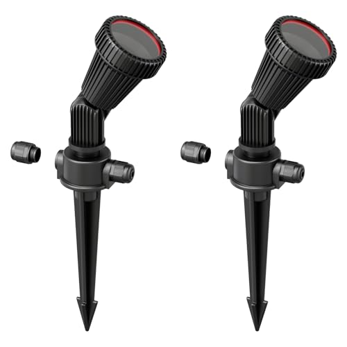 ledscom.de 2 Stück Gartenstrahler mit Erdspieß PIRK für außen, IP44, schwarz, 1x GU10 max. 15W ledscom.de 2 Stück Gartenstrahler mit Erdspieß PIRK für außen, IP44, schwarz, 1x GU10 max. 15W von ledscom.de
