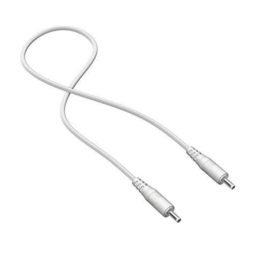 ledscom.de Verbindungskabel für Stecksystem ATOM, 0,5 m, weiß von ledscom.de