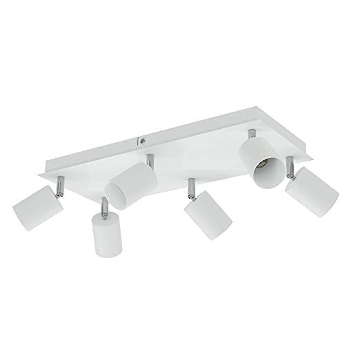 ledscom.de Deckenleuchte WAIKA, 6-flammig, weiß matt, 6x GU10 max. 60W ledscom.de Deckenleuchte WAIKA, 6-flammig, weiß matt, 6x GU10 max. 60W von ledscom.de