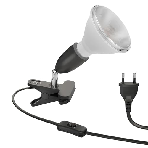 ledscom.de E27 Klemmleuchte LIK, schwarz inkl. E27 PAR38 LED Reflektor-Lampe 1152lm warm-weiß ledscom.de E27 Klemmleuchte LIK, schwarz inkl. E27 PAR38 LED Reflektor-Lampe 1152lm warm-weiß von ledscom.de