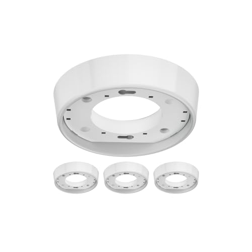 ledscom.de 4 Stück Deckenleuchte/Lampenfassung INEL, weiß, 1x GX53 max. 25W ledscom.de 4 Stück Deckenleuchte/Lampenfassung INEL, weiß, 1x GX53 max. 25W von ledscom.de