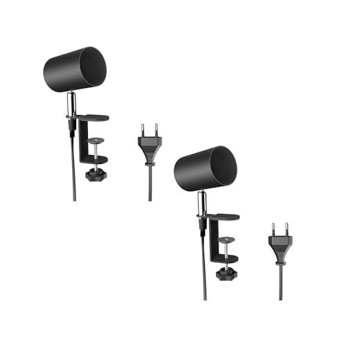 ledscom.de 2 Stück Klemmleuchte WAIKA, Schalter, schwarz matt, 1x GU10 max. 15W ledscom.de 2 Stück Klemmleuchte WAIKA, Schalter, schwarz matt, 1x GU10 max. 15W von ledscom.de