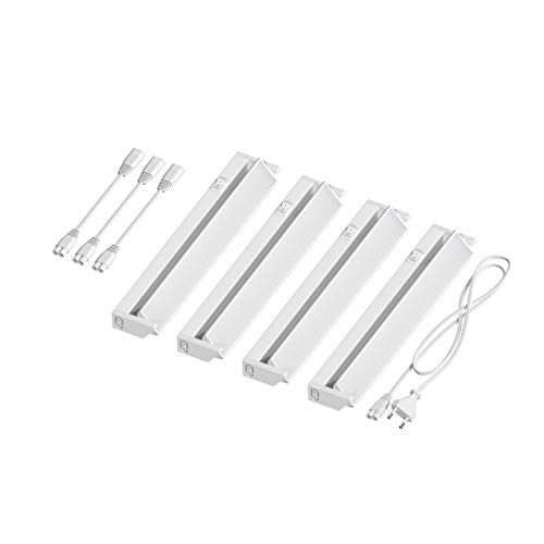 ledscom.de LED Unterbau-Leuchte LIWO 35cm, schwenkbar, je 538lm, weiß 4er Set ledscom.de LED Unterbau-Leuchte LIWO 35cm, schwenkbar, je 538lm, weiß 4er Set von ledscom.de