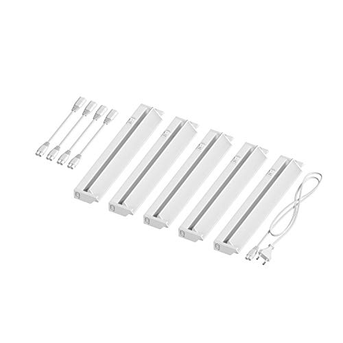 ledscom.de LED Unterbau-Leuchte LIWO 35cm, schwenkbar, je 538lm, weiß 5er Set ledscom.de LED Unterbau-Leuchte LIWO 35cm, schwenkbar, je 538lm, weiß 5er Set von ledscom.de