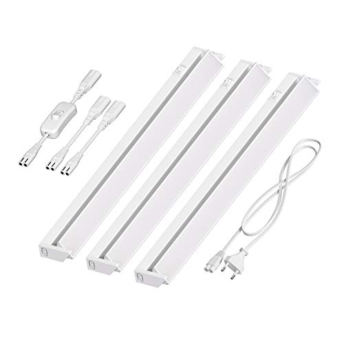ledscom.de LED Unterbau-Leuchte LIWO 58cm, schwenkbar, mit Schalter, 28,7211W, je 1080lm, weiß, 3er Set ledscom.de LED Unterbau-Leuchte LIWO 58cm, schwenkbar, mit Schalter, 28,7211W, je 1080lm, weiß, 3er Set von ledscom.de