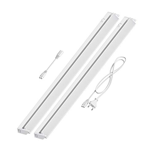 ledscom.de LED Unterbau-Leuchte LIWO 91cm, schwenkbar, je 1444lm, warmweiß 2er Set von ledscom.de