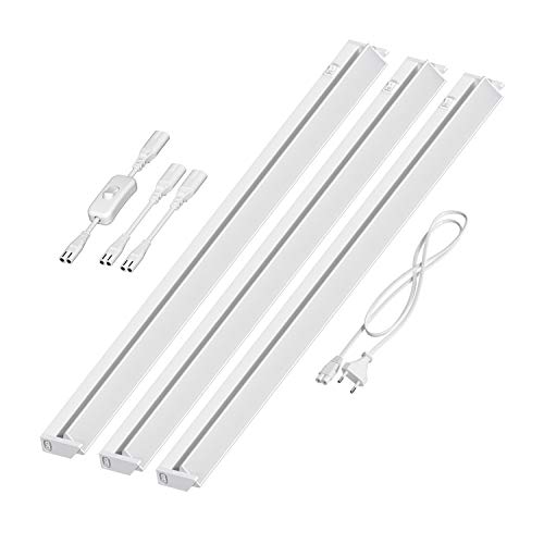 ledscom.de LED Unterbau-Leuchte LIWO 91cm, schwenkbar, mit Schalter, 43,2381W, je 1517lm, weiß, 3er Set ledscom.de LED Unterbau-Leuchte LIWO 91cm, schwenkbar, mit Schalter, 43,2381W, je 1517lm, weiß, 3er Set von ledscom.de
