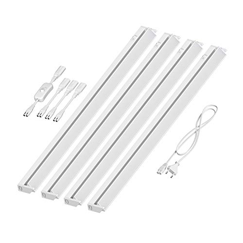 ledscom.de LED Unterbau-Leuchte LIWO 91cm, schwenkbar, mit Schalter,16W, je 1444lm, warmweiß, 4er Set ledscom.de LED Unterbau-Leuchte LIWO 91cm, schwenkbar, mit Schalter,16W, je 1444lm, warmweiß, 4er Set von ledscom.de