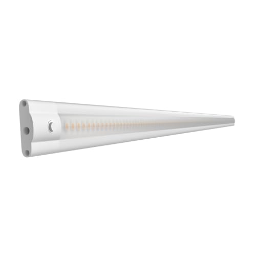 ledscom.de LED Unterbauleuchte SIRIS, 90cm, flach, 9,5 W, 963lm, warmweiß von ledscom.de