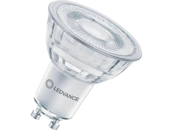 10x Ledvance, Leuchtmittel, LED-Reflektorlampe (GU10, 4.70 W, 350 lm, 1 x, F) von ledvance