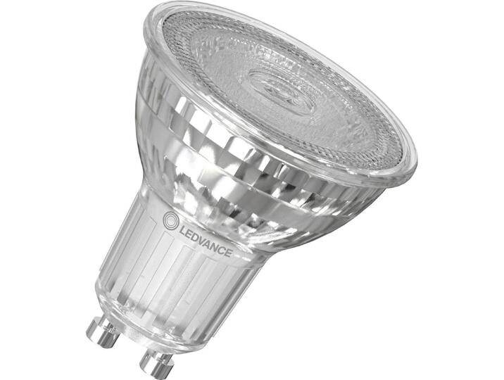 10x Ledvance, Leuchtmittel, LED-Reflektorlampe (GU10, 6.90 W, 575 lm, 1 x, F) von ledvance