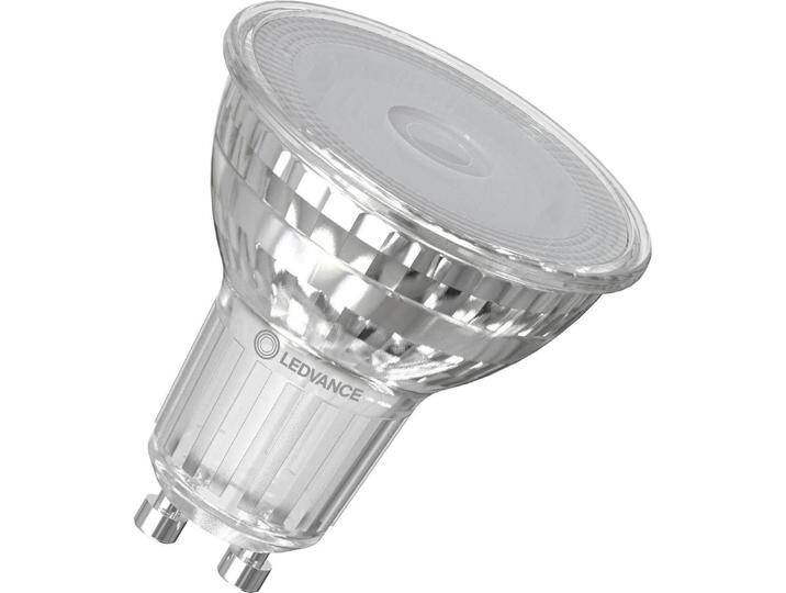 10x Ledvance, Leuchtmittel, LED-Reflektorlampe (GU10, 6.90 W, 620 lm, 1 x, F) von ledvance