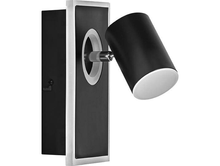 4x Ledvance, Wandleuchte + Deckenleuchte, DECOR SPOT MARS BLACK 1 Spot (540 lm) von ledvance