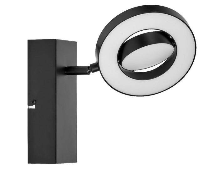 4x Ledvance, Wandleuchte + Deckenleuchte, DECOR SPOT SATURN BLACK 1 Spot (215 lm) von ledvance