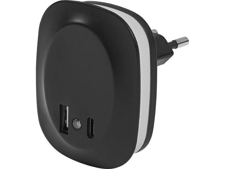 6x Ledvance, Nachtlicht, Lunetta Edge USB A&C von ledvance