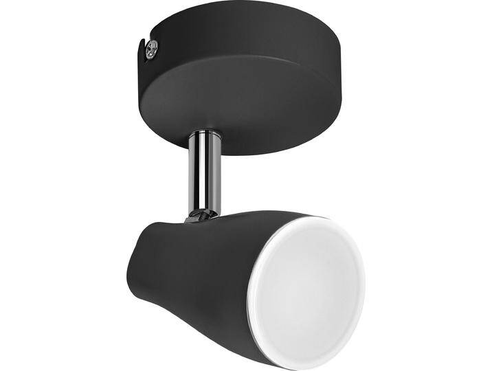 6x Ledvance, Wandleuchte + Deckenleuchte, LED Spot Pear Black (210 lm, GU10) von ledvance