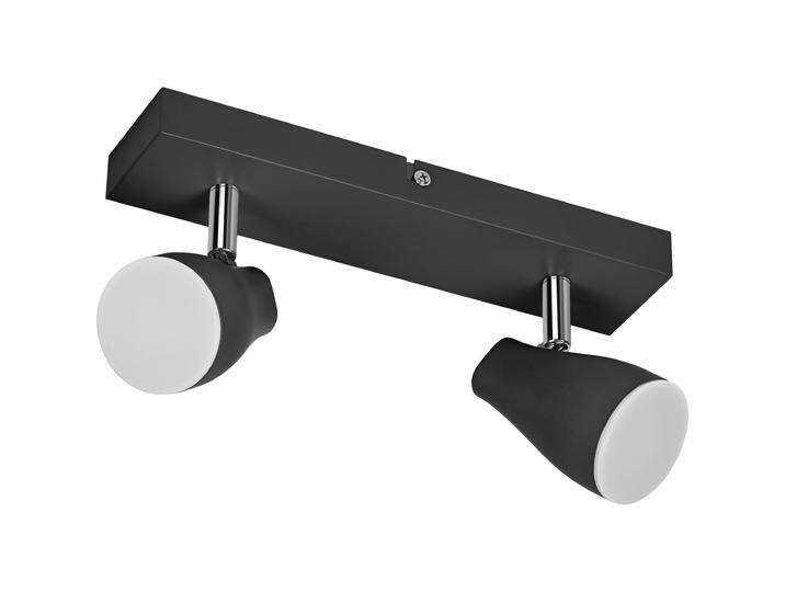 6x Ledvance, Wandleuchte + Deckenleuchte, LED Spot Pear Black (420 lm, GU10) von ledvance