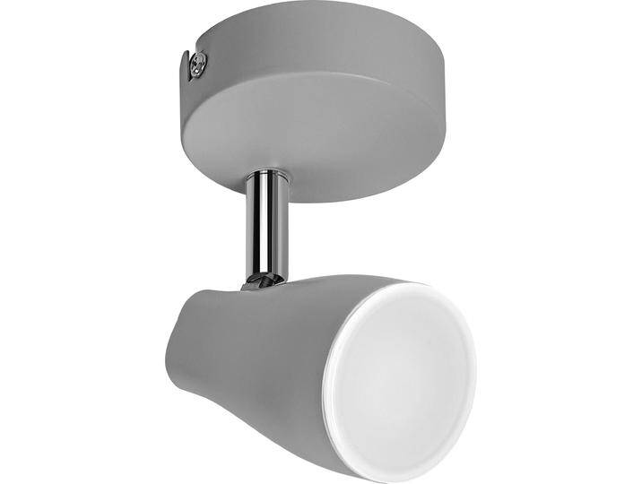 6x Ledvance, Wandleuchte + Deckenleuchte, LED Spot Pear Grey (210 lm, GU10) von ledvance