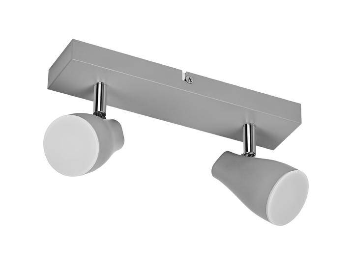 6x Ledvance, Wandleuchte + Deckenleuchte, LED Spot Pear Grey (420 lm, GU10) von ledvance