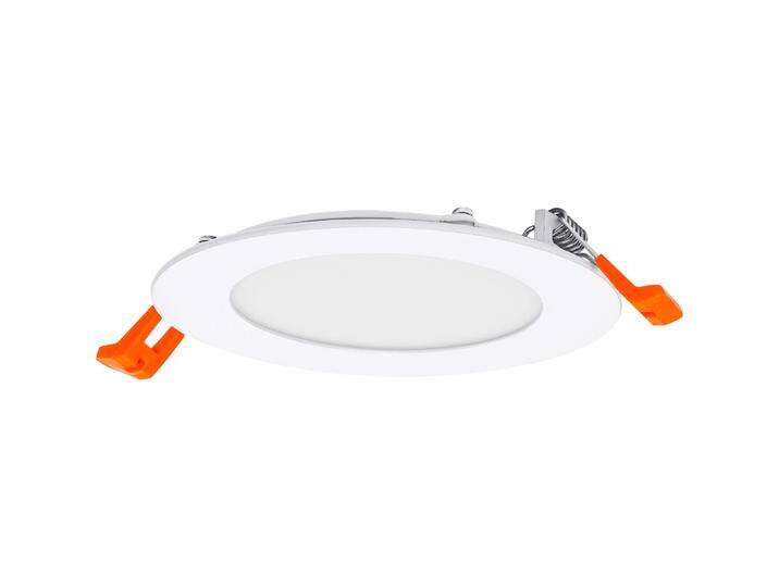 6x Ledvance, Wandleuchte + Deckenleuchte, Smart Recess Slim Downlight (550 lm) von ledvance