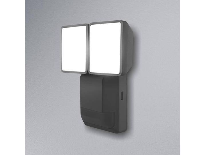 LEDVANCE Endura Pro Spot Sensor LED-Spot 16W grau - Schwarz - Kunststoff von ledvance